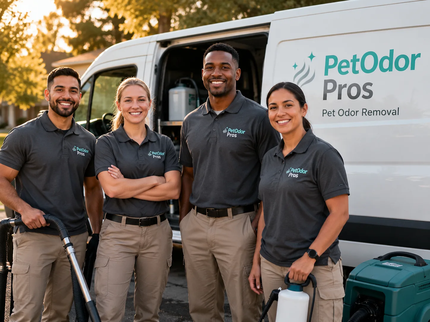 Pet Odor Removal team serving Duffield, VA